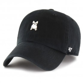 шапка,всички,шапки,47,dog,base,runner,icon,clean,up,cap,black,bk05,(black)