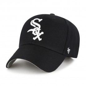 Шапка 47 MLB Chicago White Sox MVP cap - Black / BKP шапка,всички,шапки,47,mlb,chicago,white,sox,mvp,cap,black,bkp