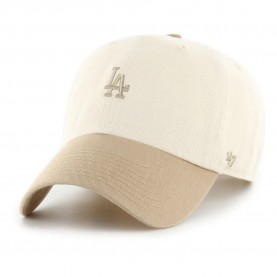 Шапка 47 MLB La Dodgers Base Runner TT Clean Up cap - Natural / NTB шапка,всички,шапки,47,mlb,la,dodgers,base,runner,tt,clean,up,cap,natural,ntb