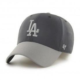 Шапка с козирка 47 MLB Los Angeles Dodgers BRRR TT MVP snapback cap - Grey (Black) шапка,с,козирка,всички,шапки,47,mlb,los,angeles,dodgers,brrr,tt,mvp,snapback,cap,grey,(black)