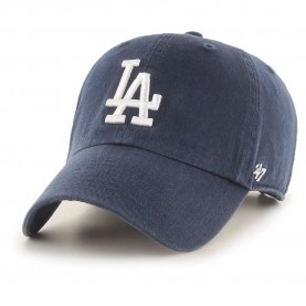 Шапка 47 MLB Los Angeles Dodgers Clean Up W/No Loop Label cap - Navy шапка,всички,шапки,47,mlb,los,angeles,dodgers,clean,up,w,no,loop,label,cap,navy