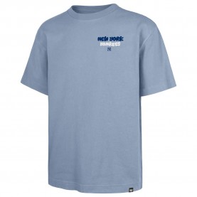 Тениска 47 MLB New York Yankees Cartoon Backer Foundation short sleeve T-shirt - Vapor тениска,мъжки,тениски,47,mlb,new,york,yankees,cartoon,backer,foundation,short,sleeve,t,shirt,vapor