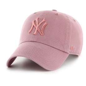 Шапка 47 MLB New York Yankees Clean Up cap - Mauve шапка,всички,шапки,47,mlb,new,york,yankees,clean,up,cap,mauve