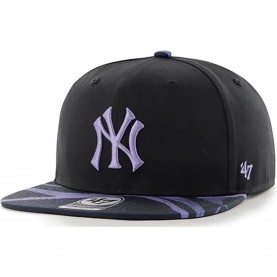 Шапка 47 MLB New York Yankees Enamel Twist TT Captain cap - Black (Black) шапка,всички,шапки,47,mlb,new,york,yankees,enamel,twist,tt,captain,cap,black,(black)