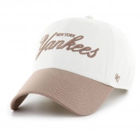 Шапка 47 MLB New York Yankees Foundational TT Clean Up cap - Sandstone / SSB шапка,всички,шапки,47,mlb,new,york,yankees,foundational,tt,clean,up,cap,sandstone,ssb