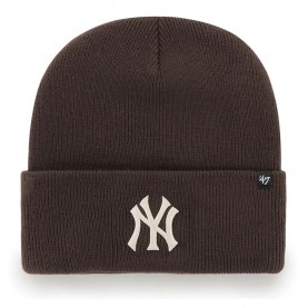 Шапка 47 MLB New York Yankees Haymaker cap - Brown / BWD шапка,всички,шапки,47,mlb,new,york,yankees,haymaker,cap,brown,bwd