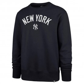 Блуза 47 MLB New York Yankees Imprint Burnside sweatshirt - Fall Navy блуза,мъжки,пуловери,47,mlb,new,york,yankees,imprint,burnside,sweatshirt,fall,navy