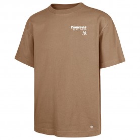 Тениска 47 MLB New York Yankees Lateral Foundation short sleeve T-shirt - Portabella тениска,мъжки,тениски,47,mlb,new,york,yankees,lateral,foundation,short,sleeve,t,shirt,portabella