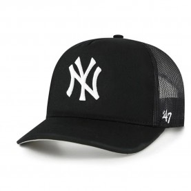 Шапка 47 MLB New York Yankees Mesh Hitch cap - Black шапка,всички,шапки,47,mlb,new,york,yankees,mesh,hitch,cap,black