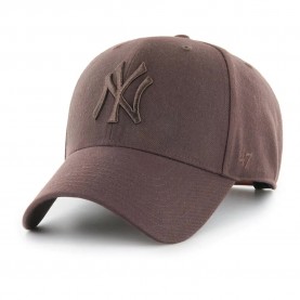 Шапка с козирка 47 MLB New York Yankees MVP snapback cap - Brown / BWE шапка,с,козирка,всички,шапки,47,mlb,new,york,yankees,mvp,snapback,cap,brown,bwe