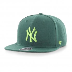 Шапка 47 MLB New York Yankees No Shot Captain cap - Green (Dark Green / DGA) шапка,всички,шапки,47,mlb,new,york,yankees,no,shot,captain,cap,green,(dark,green,dga)