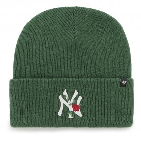 Шапка 47 MLB New York Yankees Thorn cap - Dark Green шапка,всички,шапки,47,mlb,new,york,yankees,thorn,cap,dark,green
