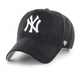 Шапка 47 MLB New York Yankees Ultrasuede MVP DT cap - Black / -BK шапка,всички,шапки,47,mlb,new,york,yankees,ultrasuede,mvp,dt,cap,black,bk