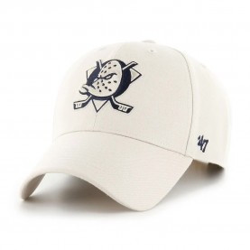 Шапка с козирка 47 NHL Anaheim Ducks MVP snapback cap - Beige (Bone) шапка,с,козирка,всички,шапки,47,nhl,anaheim,ducks,mvp,snapback,cap,beige,(bone)