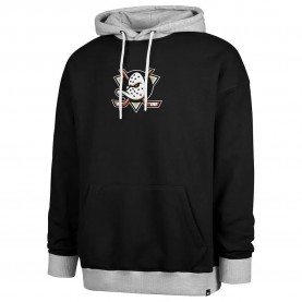Суичър 47 NHL Anaheim Ducks Patch Drop Shoulder hoodie - Jet Black суичър,мъжки,пуловери,47,nhl,anaheim,ducks,patch,drop,shoulder,hoodie,jet,black