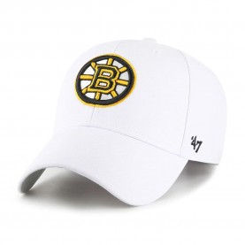 Шапка 47 NHL Boston Bruins MVP cap - White (White) шапка,всички,шапки,47,nhl,boston,bruins,mvp,cap,white,(white)