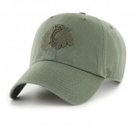 Шапка 47 NHL Chicago Blackhawks Clean Up W/No Loop Label cap - Moss шапка,всички,шапки,47,nhl,chicago,blackhawks,clean,up,w,no,loop,label,cap,moss