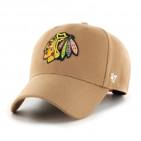 Шапка с козирка 47 NHL Chicago Blackhawks MVP snapback cap - Beige (Camel) шапка,с,козирка,всички,шапки,47,nhl,chicago,blackhawks,mvp,snapback,cap,beige,(camel)