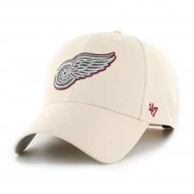 Шапка с козирка 47 NHL Detroit Red Wings Metallic MVP snapback cap - Beige (Natural) шапка,с,козирка,всички,шапки,47,nhl,detroit,red,wings,metallic,mvp,snapback,cap,beige,(natural)