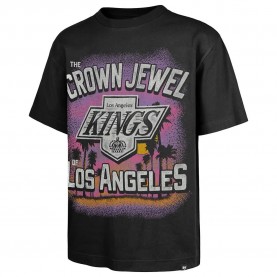 Тениска 47 NHL La Kings Sigma Foundation short sleeve T-shirt - Flint Black тениска,мъжки,тениски,47,nhl,la,kings,sigma,foundation,short,sleeve,t,shirt,flint,black
