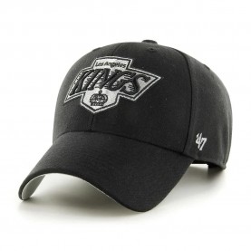Шапка с козирка 47 NHL La Kings Vintage Ballpark MVP snapback cap - Black (Black) шапка,с,козирка,всички,шапки,47,nhl,la,kings,vintage,ballpark,mvp,snapback,cap,black,(black)