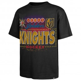Тениска 47 NHL Las Vegas Golden Knights Sigma Foundation short sleeve T-shirt - Flint Black тениска,мъжки,тениски,47,nhl,las,vegas,golden,knights,sigma,foundation,short,sleeve,t,shirt,flint,black