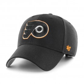 Шапка с козирка 47 NHL Philadelphia Flyers Metallic MVP snapback cap - Black (Black) шапка,с,козирка,всички,шапки,47,nhl,philadelphia,flyers,metallic,mvp,snapback,cap,black,(black)