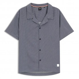 риза,с,къс,ръкав,мъжки,ризи,boss,beach,short,sleeve,shirt,medium,brown,(grey)