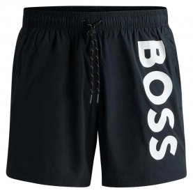 бански,гащета,мъжки,бански,костюми,boss,octopus,swimming,shorts,dark,grey,(black)