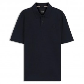 BOSS Parris 116 short sleeve polo - Blue (Dark Blue) дамски,блузи,с,яка,мъжки,блузи,с,яка,boss,parris,116,short,sleeve,polo,blue,(dark,blue)