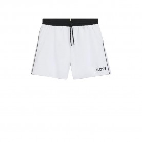 Бански гащета BOSS Starfish swimming shorts - White (White) бански,гащета,мъжки,бански,костюми,boss,starfish,swimming,shorts,white,(white)