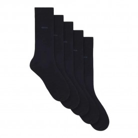 чорапи,мъжки,чорапи,boss,uni,color,10244642,01,short,socks,5,pairs,blue,(dark,blue)