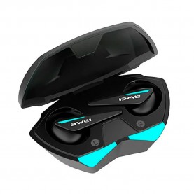 слушалки,слушалки,awei,5.0,t23,wireless,earphones,black