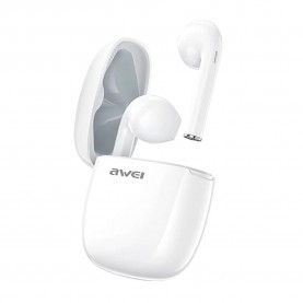 слушалки,слушалки,awei,5.0,t28,wireless,earphones,white
