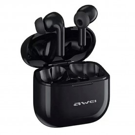 слушалки,слушалки,awei,5.3,t1,pro+,wireless,earphones,black