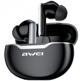 слушалки,слушалки,awei,5.3,t50,wireless,earphones,black