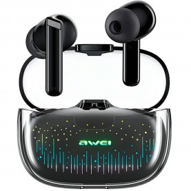 слушалки,слушалки,awei,5.3,t52,pro2,wireless,earphones,black