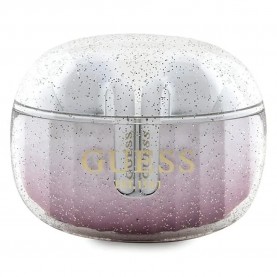 слушалки,слушалки,guess,gutwshdgkeep,wireless,earphones,pink