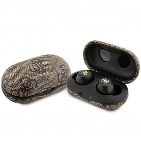 слушалки,слушалки,guess,gutwsp4egw,wireless,earphones,brown