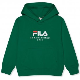яке,детски,блузи,fila,benna,logo,hoodie,green,jacket