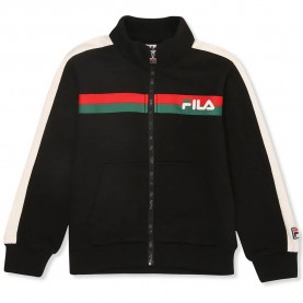 Яке Fila Desana Blocked jacket - Black (Black) яке,детски,якета,и,палта,fila,desana,blocked,jacket,black,(black)