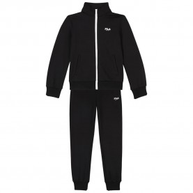 анцуг,детски,анцузи,fila,trovo,regular,logo,tracksuit,black