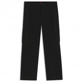 Панталони HUGO Graysen253 10271979 pants - Black (Black) панталони,мъжки,панталони,дамски,панталони,hugo,graysen253,10271979,pants,black,(black)