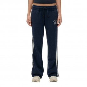 анцуг,дамски,панталони,superdry,athletic,essential,flare,joggers,nautical,navy,(blue)