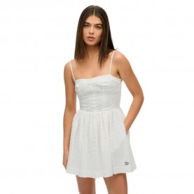 потник,дамски,поли,и,рокли,superdry,broderie,cami,sleeveless,short,dress,grey,(chalk,white,broderie)