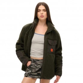 яке,дамски,якета,и,палта,superdry,expedition,borg,jacket,surplus,goods,olive,green,(green)