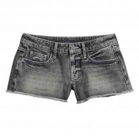 къси,панталони,дамски,панталони,superdry,low,rise,denim,hot,denim,shorts,vintage,black,denim,(grey)