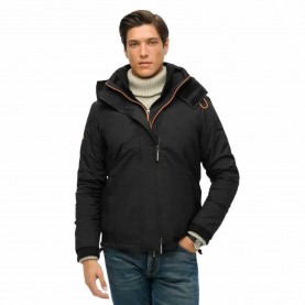 яке,мъжки,якета,superdry,pop,arctic,windcheater,jacket,black,fluro,orange,(black)