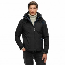 яке,мъжки,якета,superdry,pop,arctic,windcheater,jacket,black,super,denby,(black)