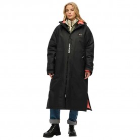 яке,дамски,якета,и,палта,superdry,rain,jacket,black,coral,(black)